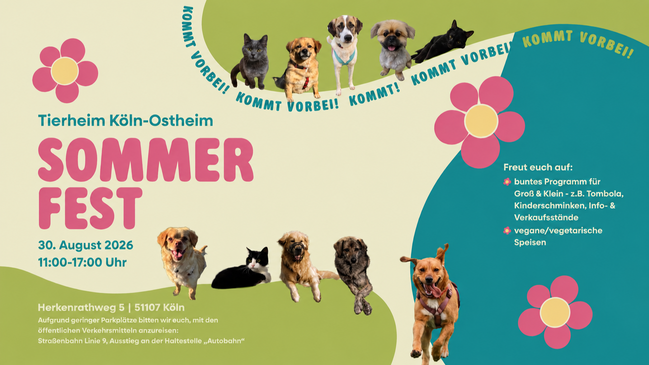 Tierheim Köln-Ostheim Sommerfest
