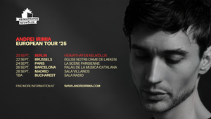 Andrei Irimia - European Tour 2025 | Live in Berlin