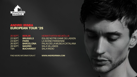 Andrei Irimia - European Tour 2025 | Live in Berlin