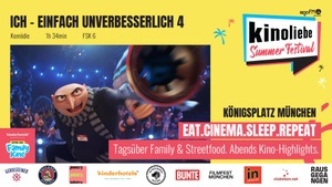 ICH - EINFACH UNVERBESSERLICH 4 @Family Kino, Kinoliebe Summer Festival