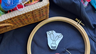 Stick-Workshop I Stich für Stich zu deinem Design