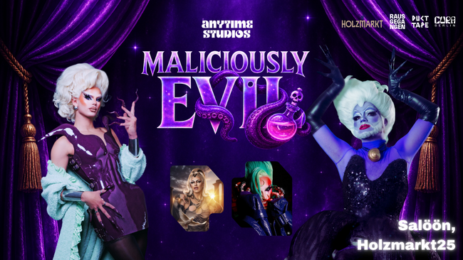 MALICIOUSLY EVIL – Bad never looked so good!