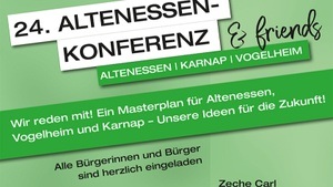 24. ALTENESSEN KONFERENZ /// ZECHE CARL /// ESSEN