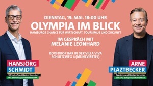 Olympia im Blick - Hamburgs Chance für Wirtschaft, Tourismus und Zukunft
