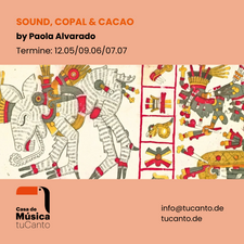Sound, copal & Cacao