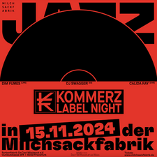 Kommerz Label Night