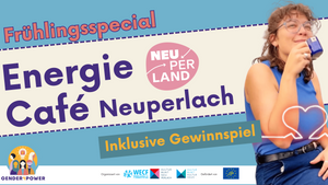 Frühlingsspecial – Solarparty trifft auf Energie Café!