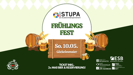 HS Reutlingen goes Wasen - So. 10.05. @ Göckelesmaier