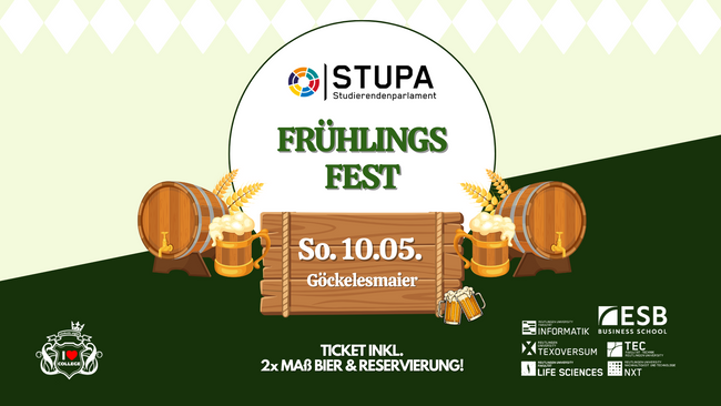 HS Reutlingen goes Wasen - So. 10.05. @ Göckelesmaier