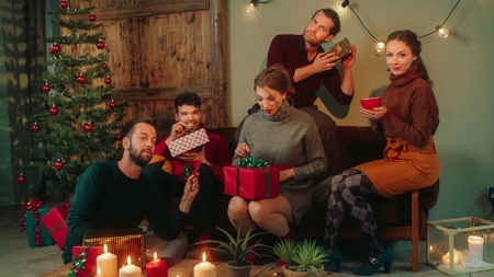 Quintense - A Cappella Christmas for Kids