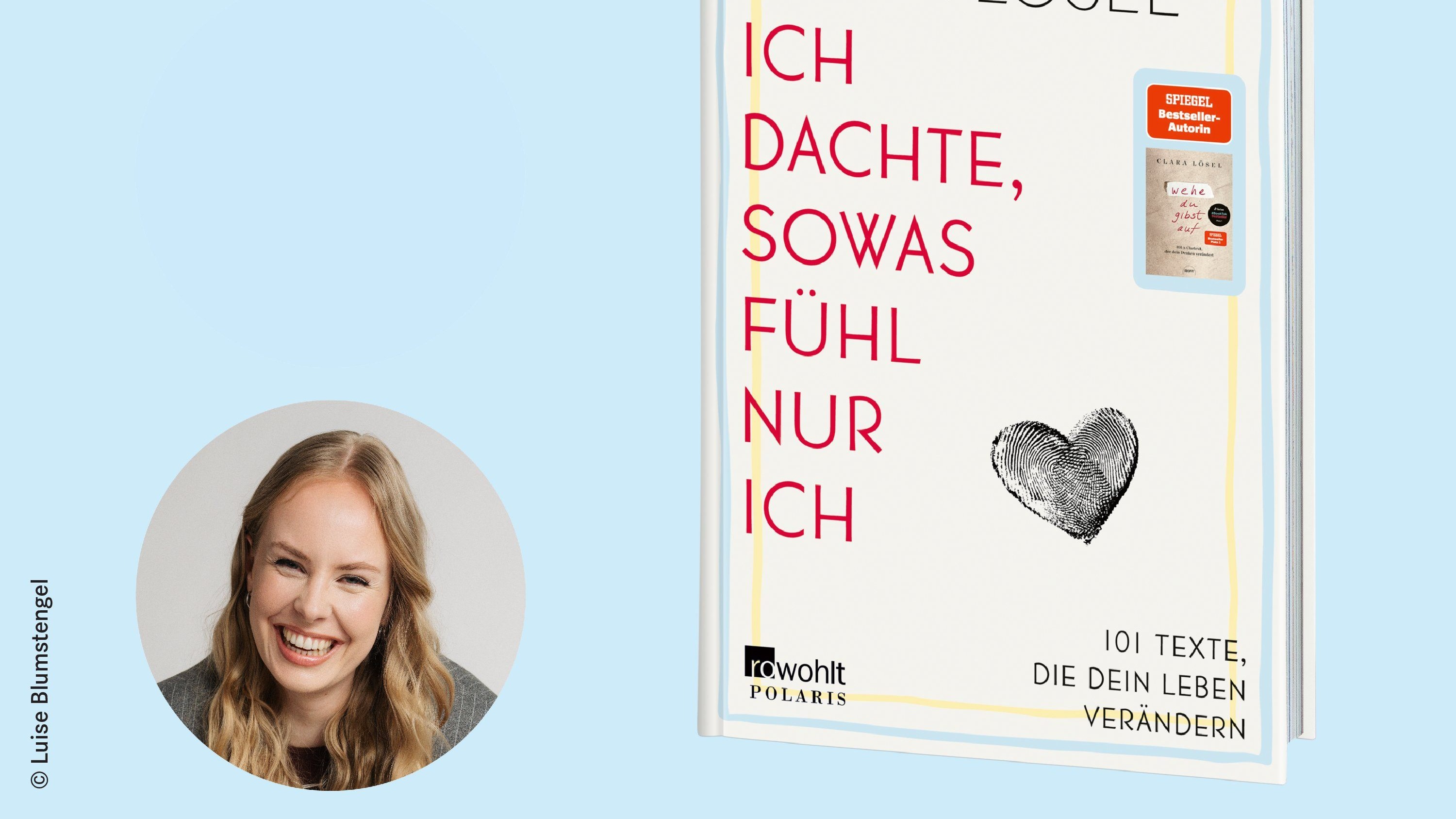 SIGNIERSTUNDE: Ich dachte, sowas fühl nur ich