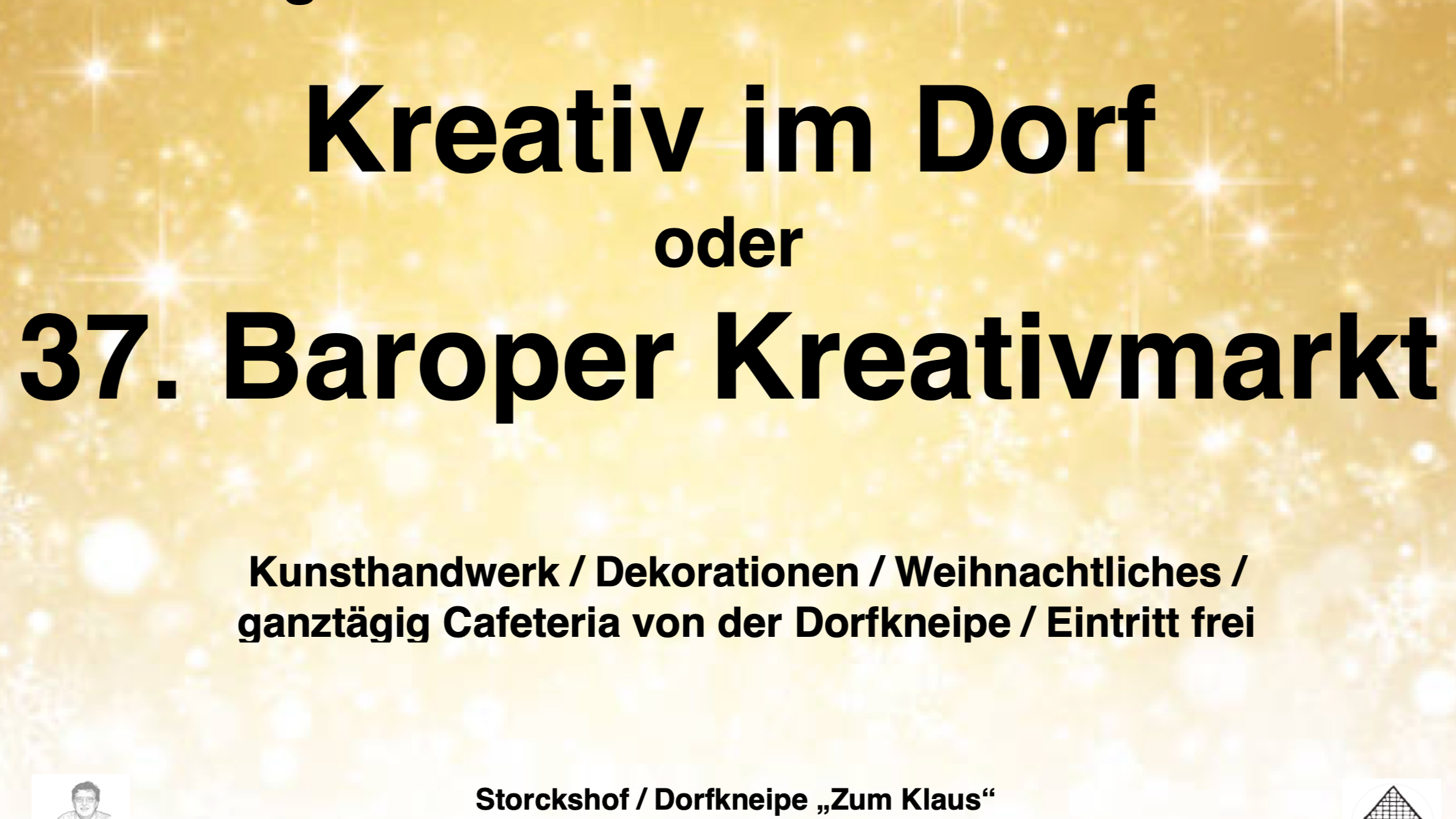 Kreativ im Dorf