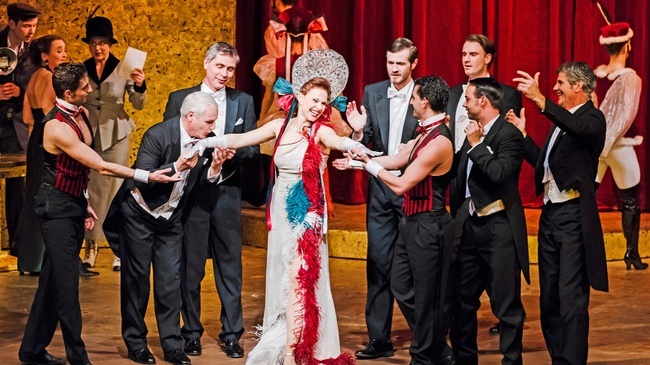 Die Csárdásfürstin