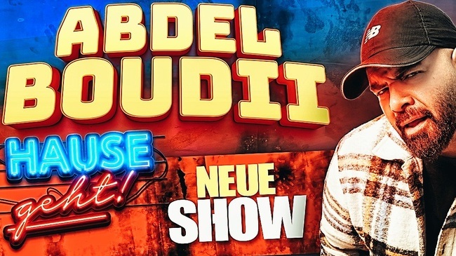 Abdel Boudii: Hause geht!
