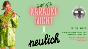 Sunny's Karaoke Night