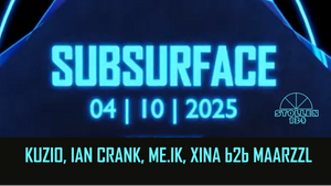 SUBSURFACE w/ KUZIO u.a.