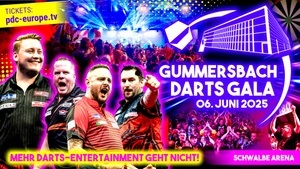 Gummersbach Darts Gala 2025