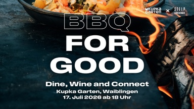 BBQ FOR GOOD by STELP