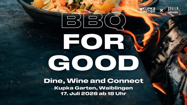 BBQ FOR GOOD by STELP