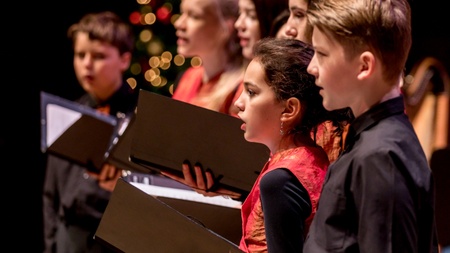 MDR-Kinderchorkonzert: Sind die Lichter angezündet