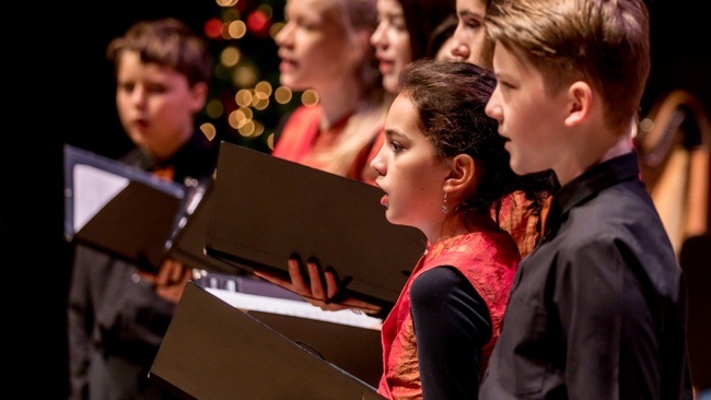 MDR-Kinderchorkonzert: Sind die Lichter angezündet