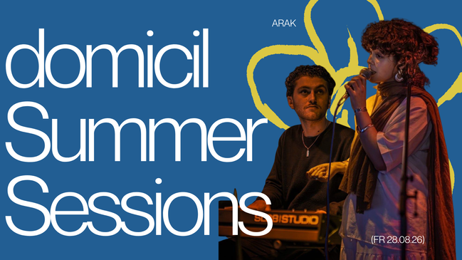 Summer Sessions: ARAK