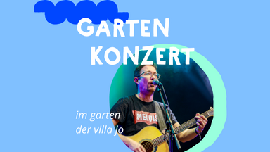 Melvin Haack | Feierabend-Gartenkonzert | Kann Restspuren von Kleinkunst enthalten