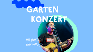 Melvin Haack | Feierabend-Gartenkonzert | Kann Restspuren von Kleinkunst enthalten