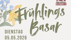 Frühlingsbasar mit Handwerks- und Flohmarkt