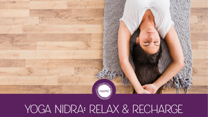 Special Class: »Deep Relax w/ Yoga Nidra«