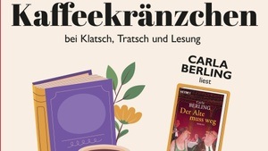 Wohnzimmerkirche: Lesung mit Carla Berling