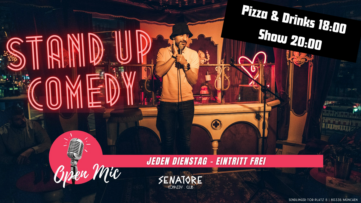 Dirty Comedy - Stand Up Comedy Open Mic (Aufzeichnung)