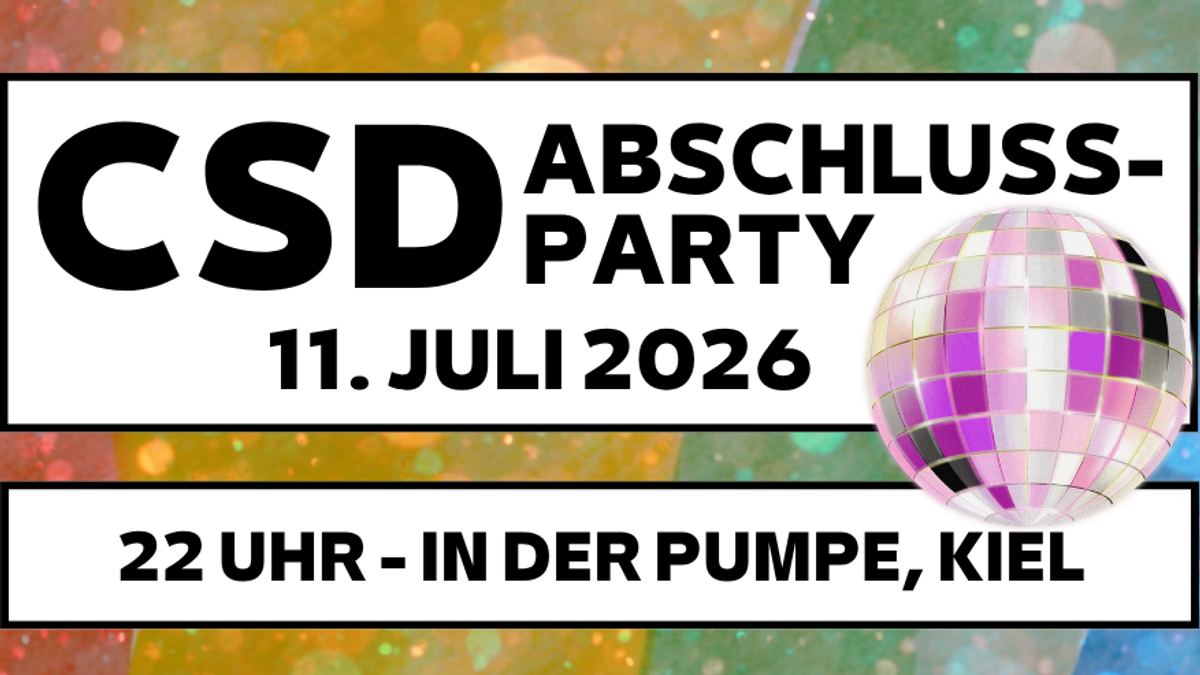 CSD Abschlussparty