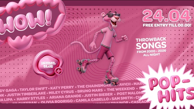 WOW - POP HITS DIE GANZE NACHT 💕