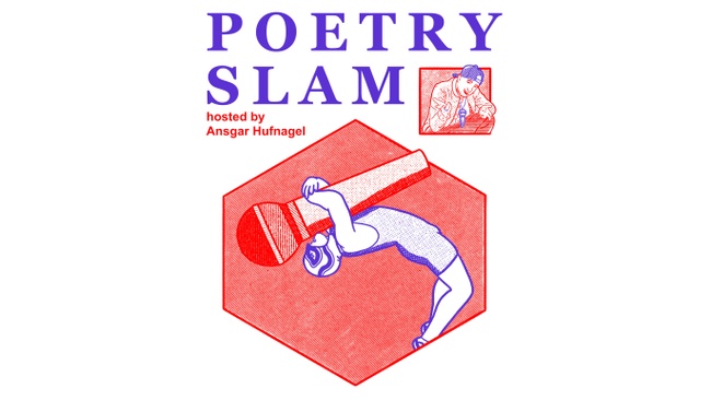 Poetry Slam hosted by Ansgar Hufnagel