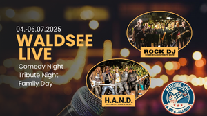 Waldsee LIVE - dein Open Air Event in KR-Uerdingen