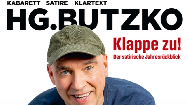 KLAPPE ZU! - der satirische Jahresrückblick von HG.Butzko
