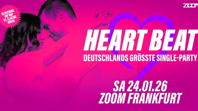 HEART BEAT - Deutschlands größte Single Party
