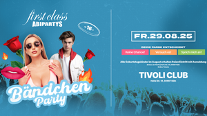 Bändchen Party ab 16 Jahren im Tivoli Cologne in Köln