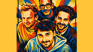 Live auf dem Midnightbazar: Vitrinenclub