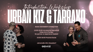 Tanz Workshop: Introduction to Urban Kiz & Tarraxo (Paartanz)