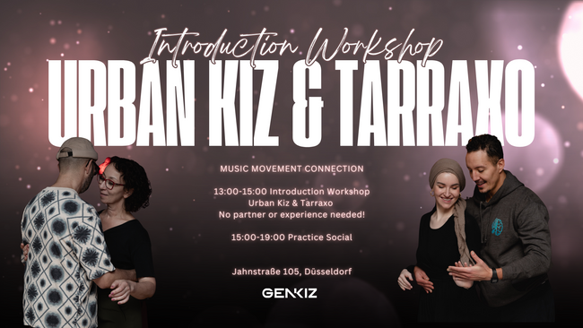 Tanz Workshop: Introduction to Urban Kiz & Tarraxo (Paartanz)