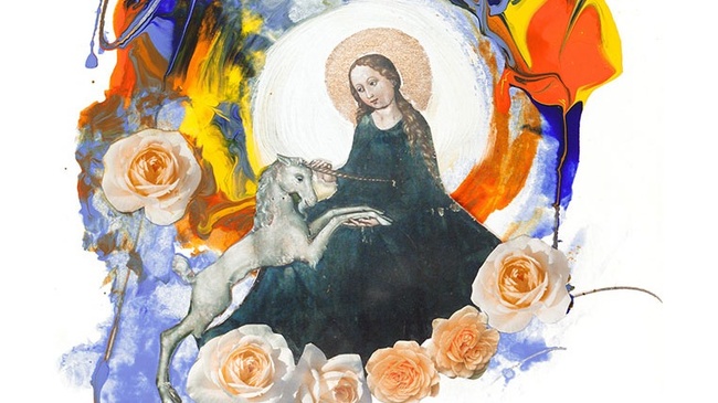 UNIO MYSTICA Vereinigung mit Gott, Gemäldeausstellung 2026 von Zensho W. Kopp