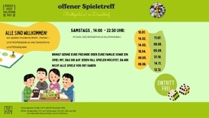 offener Spieletreff