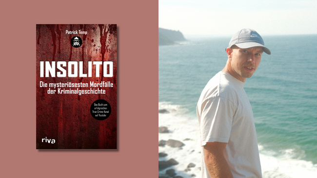 True-Crime-Lesung mit Patrick Temp: "Insolito"
