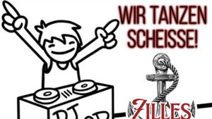 Wir tanzen scheisse!