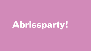 Abriss­party!