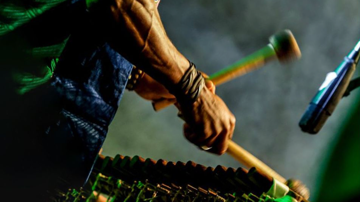 Mandinga Lieder & Balafon Workshop @ Roots & Sprouts Festival 2026