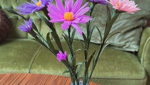 Paperflowers workshop sonntags im Wilden Winkel