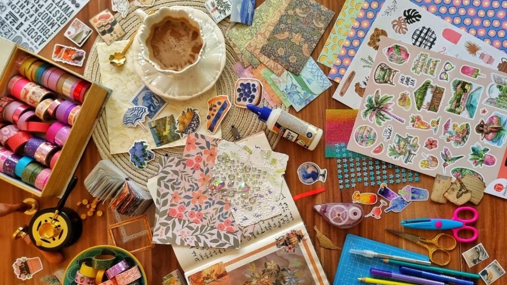 Scrapbooking Workshop | Kreativer Wohlfühl-Nachmittag in München